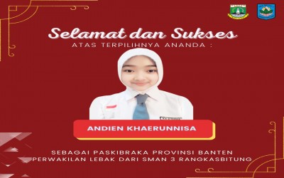 Paskibraka Provinsi Banten - SMAN 3 Rangkasbitung