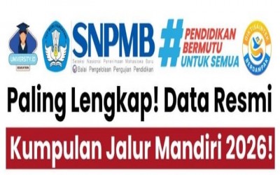 Informasi Jalur Mandiri di Perguruan Tinggi 2026