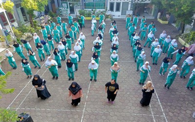 Senam Sehat di Hari Jumat